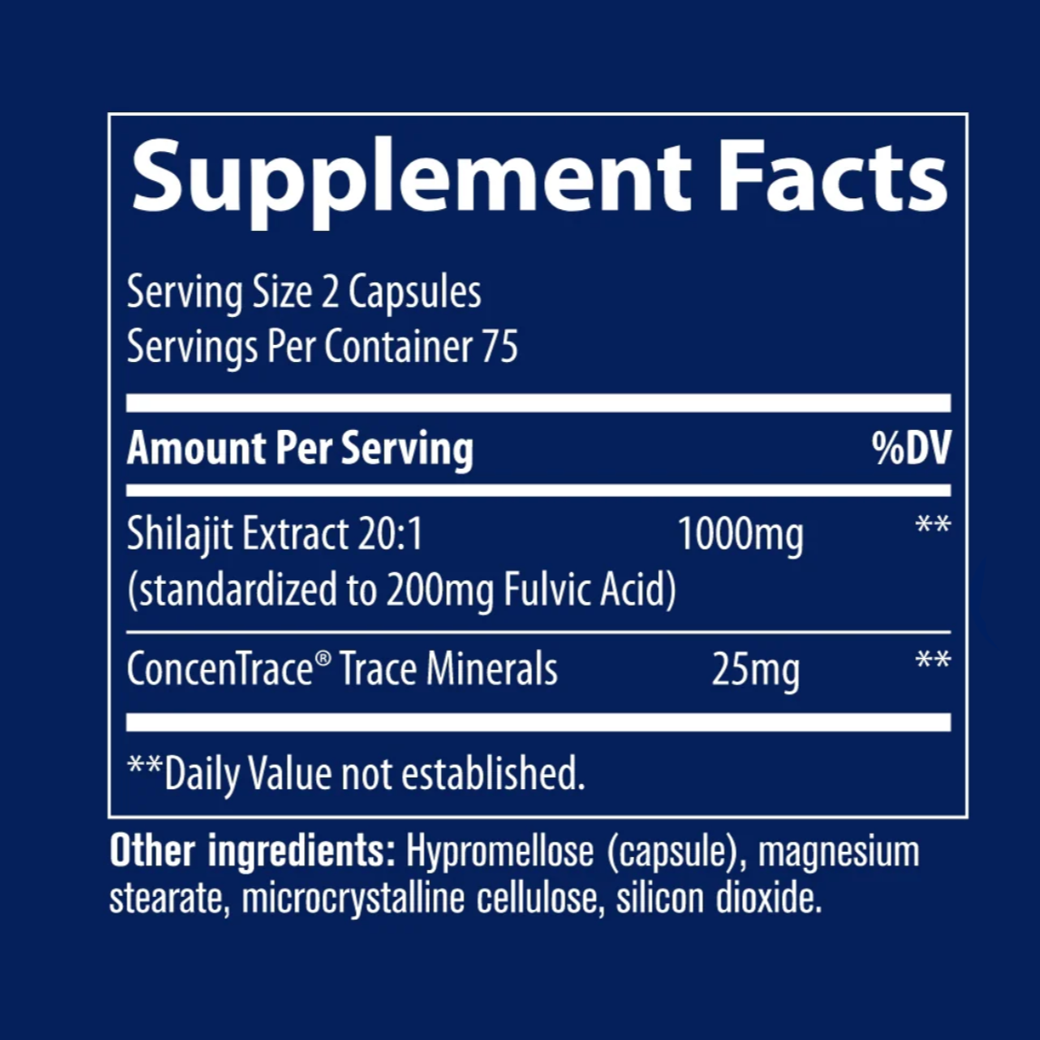 Shilajit Capsules, 150 Capsules, Trace Minerals