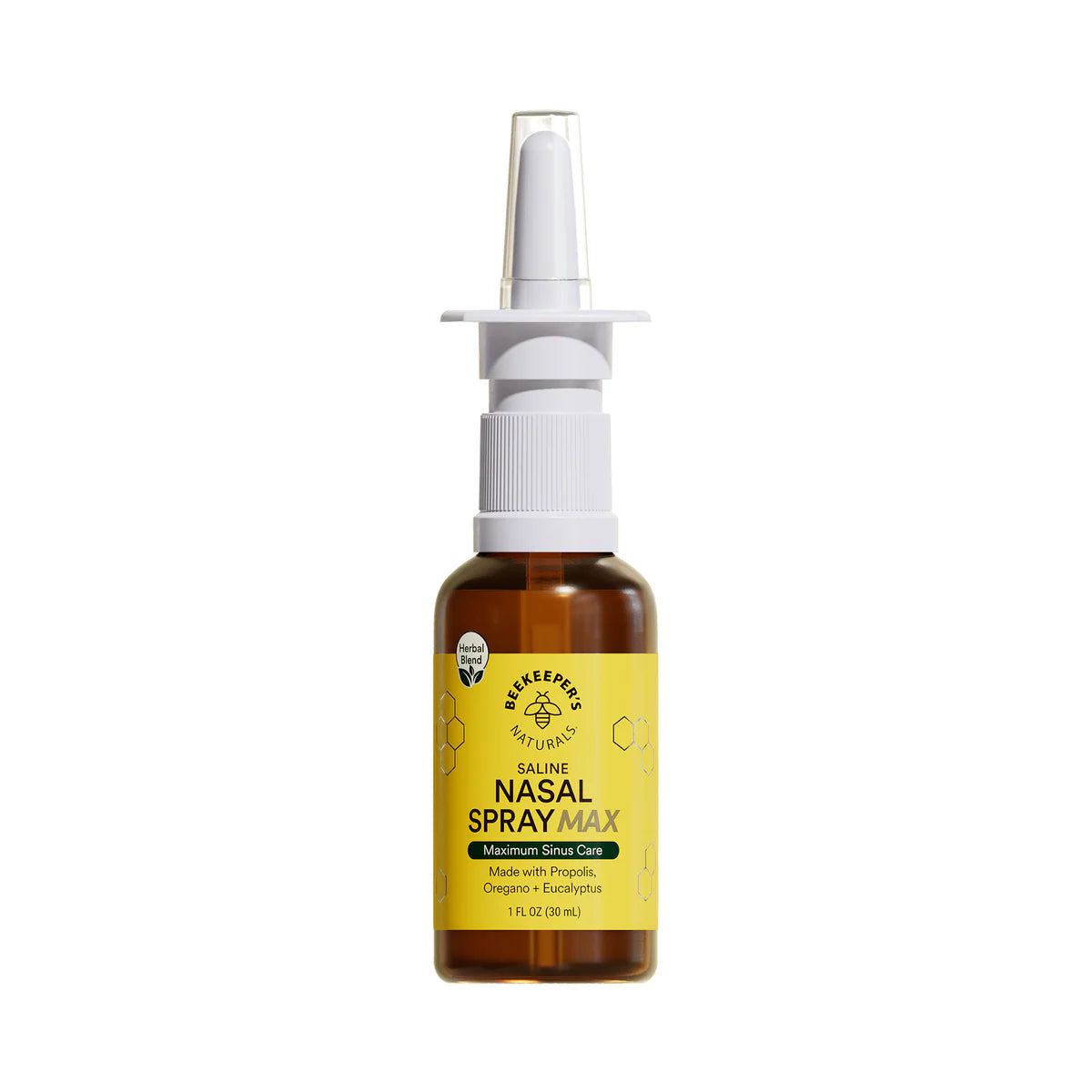 Nasal Spray Max, Maximum Sinus Care, Beekeeper's Naturals