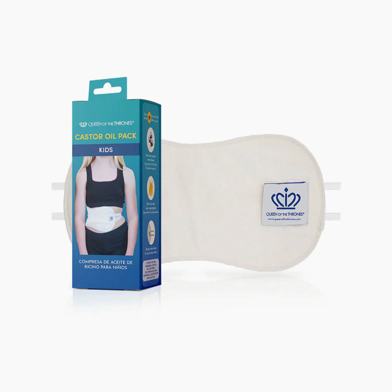 Kids Castor Oil Pack