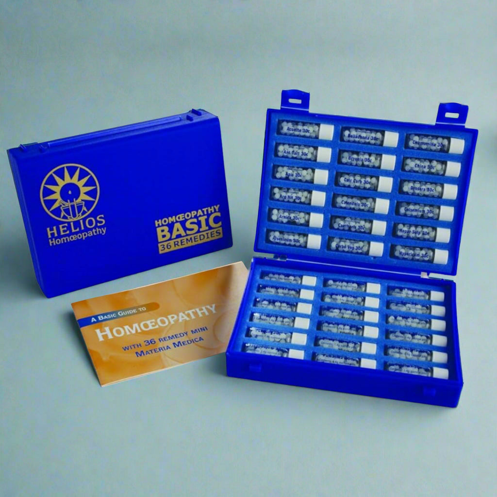 36 Homeopathic Remedy BASIC Kit, Helios