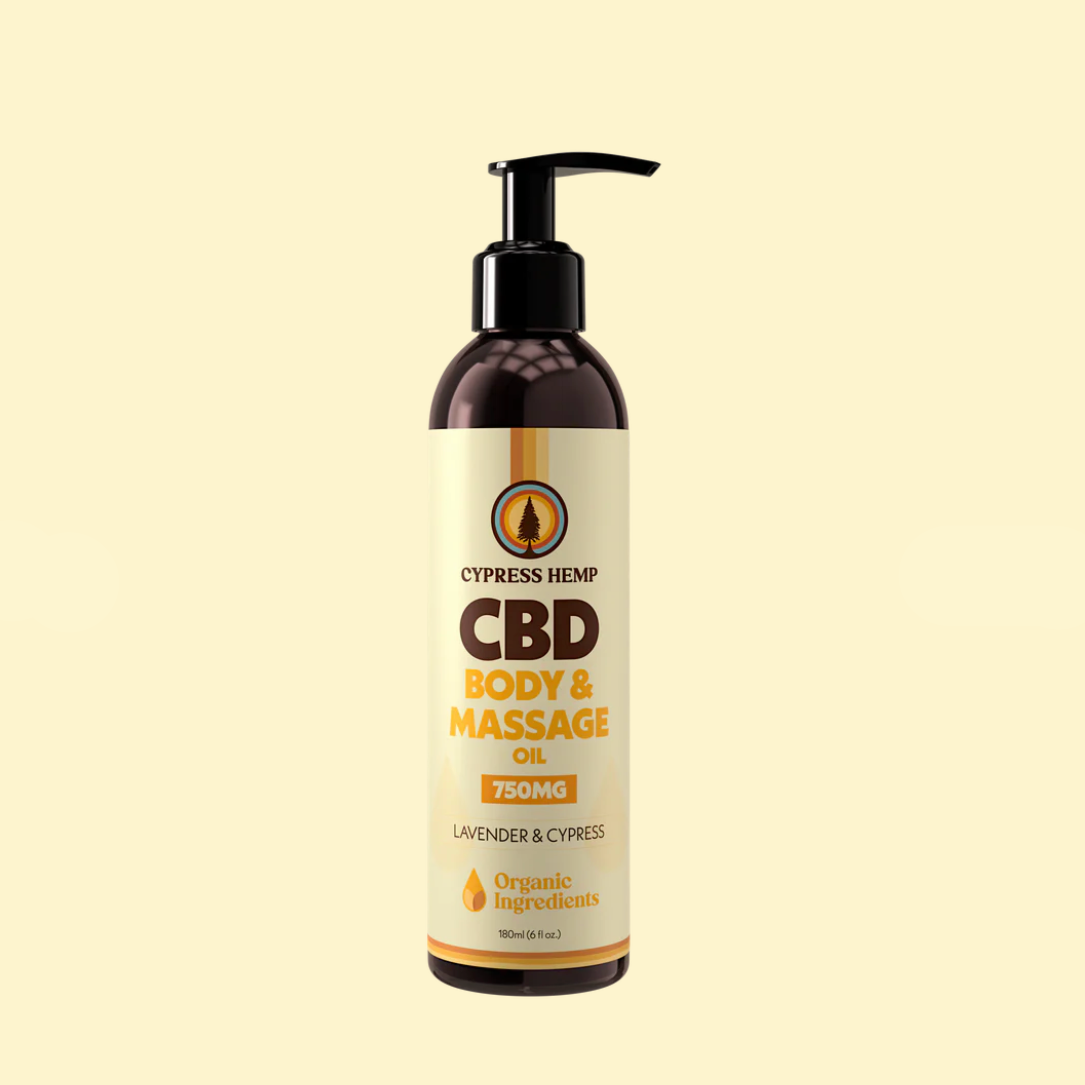 CBD-Infused Body Oil (Lavender, 6oz)