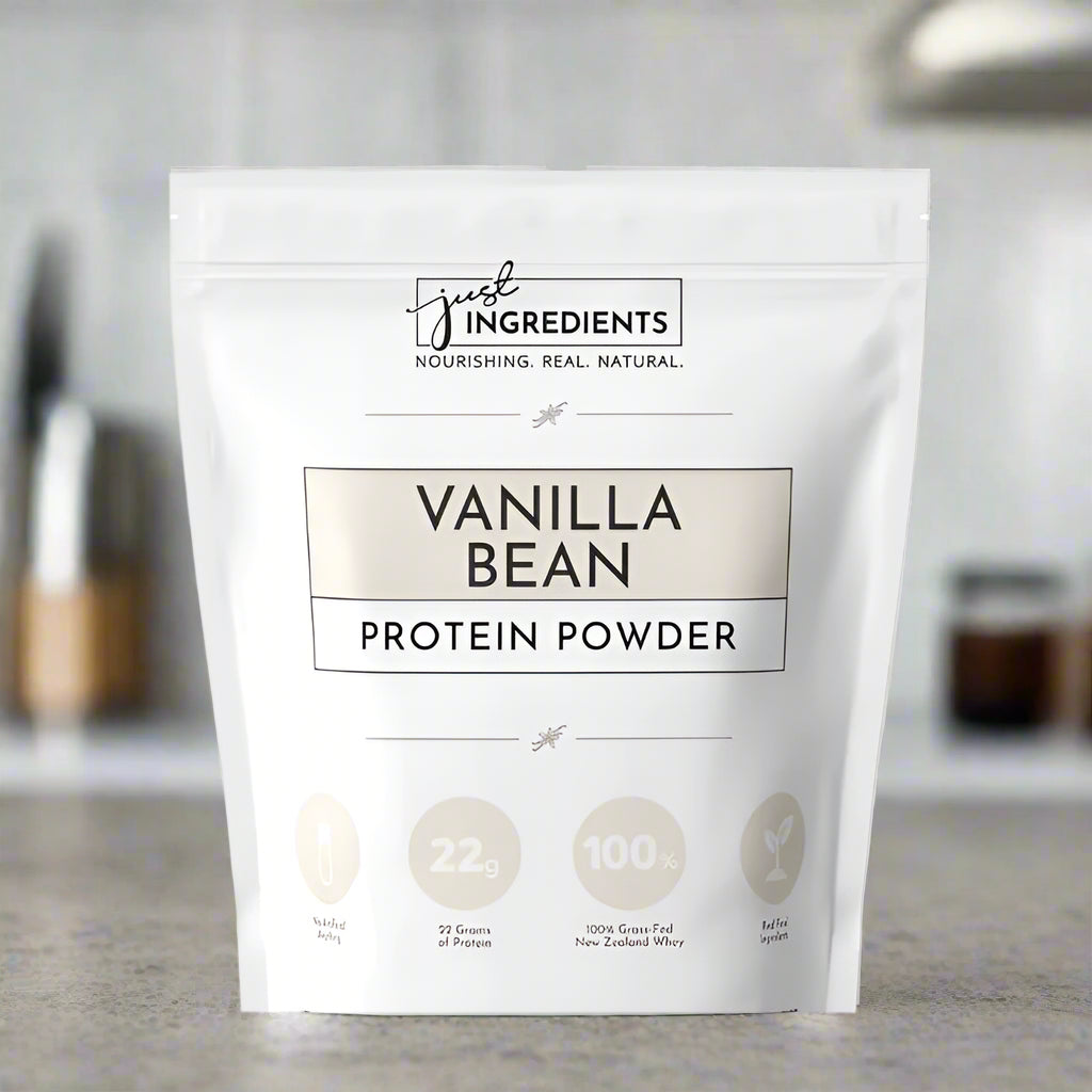 Vanilla Bean Protein Powder, 30 Servings, Just Ingredients