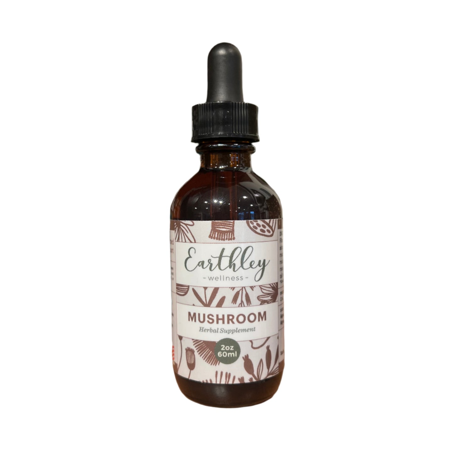 Mushroom Tincture - For Brain and Immune Health, Earthley