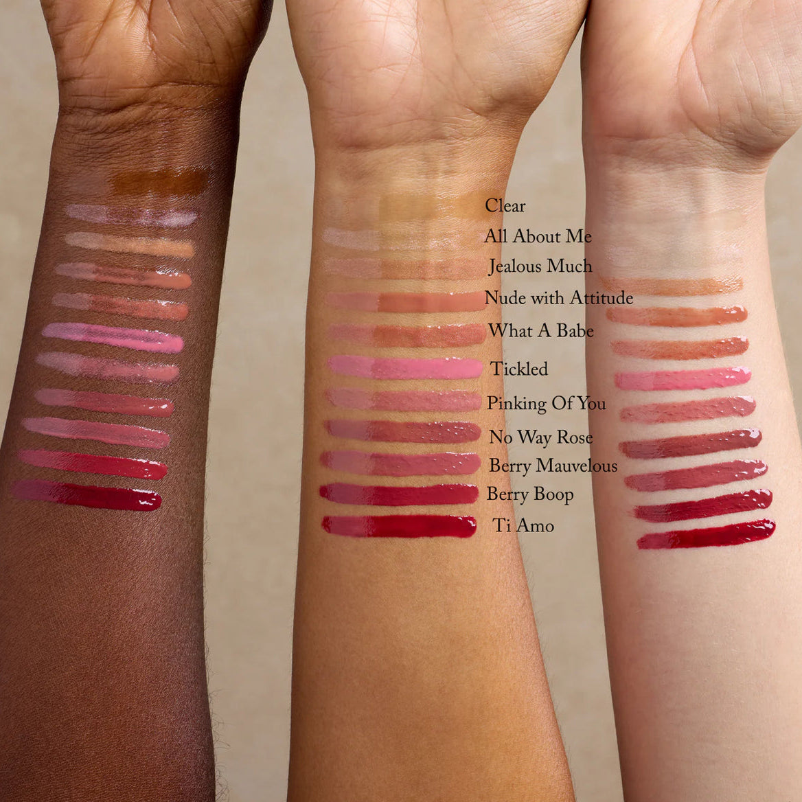 Organic Lip Gloss, Toups & Co Organics
