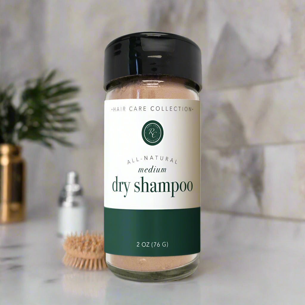 Medium Dry Shampoo, 2oz, Rowe Casa Organics