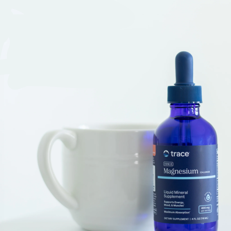 Ionic Magnesium, 2-4oz, Trace Minerals