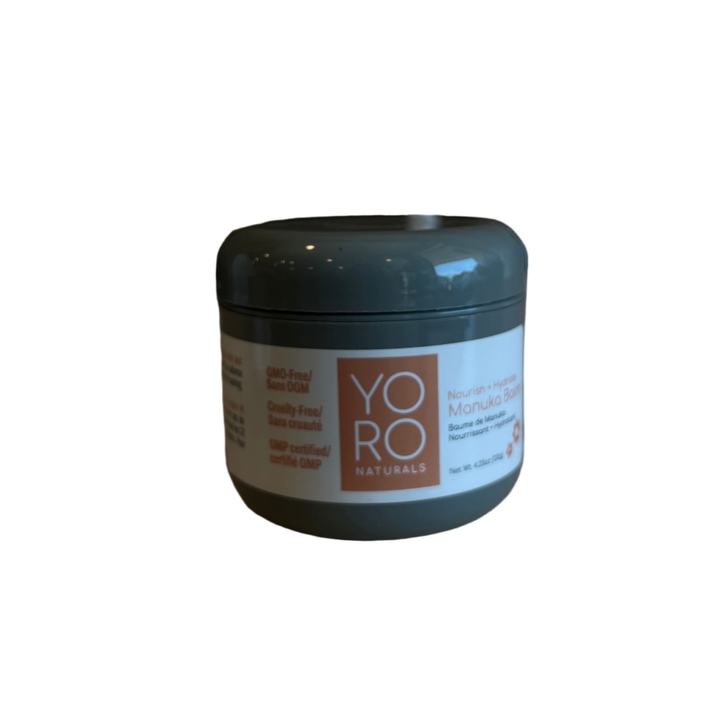 Natural Manuka Honey Balm - For Eczema, Sensitive and Dry Skin, 2-4oz, YoRo Naturals