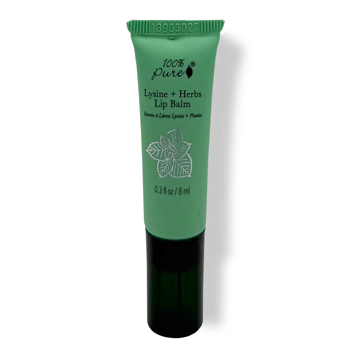 Lip Balm, Lysine + Herbs, .15 oz, 100% Pure