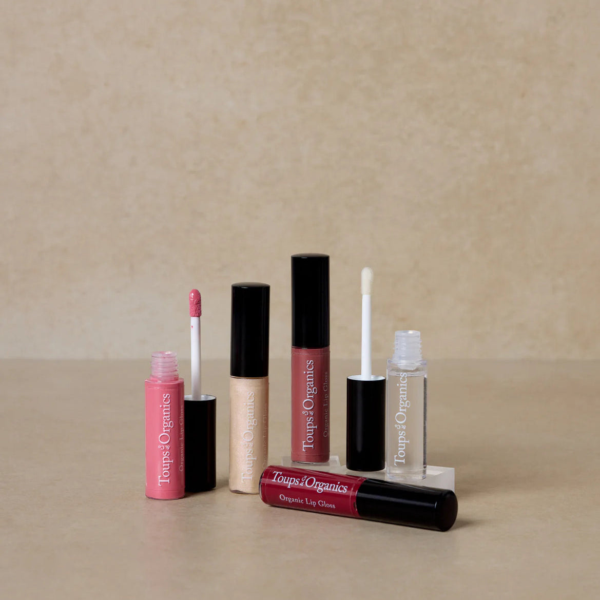 Organic Lip Gloss, Toups & Co Organics