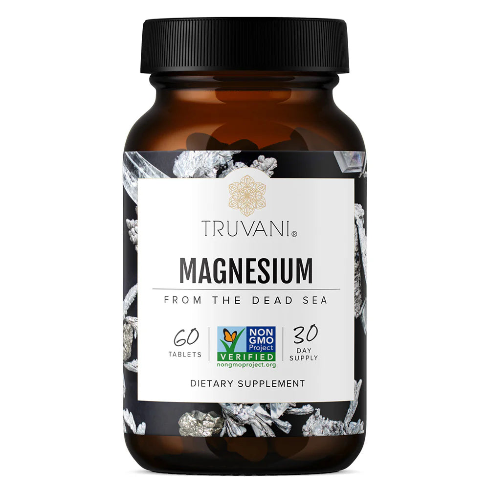 Magnesium From the Dead Sea, 60 Tablets, Truvani