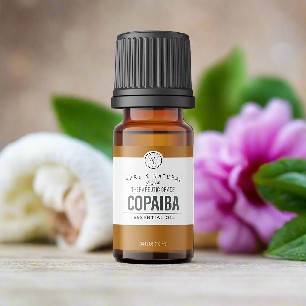 Copaiba Essential Oil, 10mL, Rowe Casa Organics