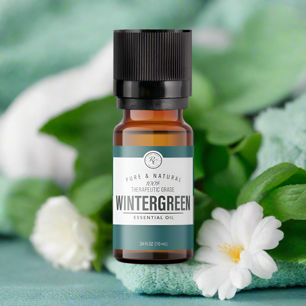 Wintergreen, Essential Oil, 10mL, Rowe Casa Organics