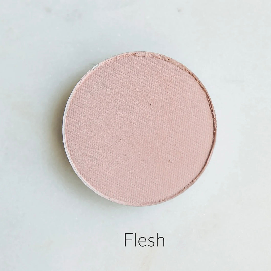 Natural Eye Shadow Singles, Toups & Co Organics