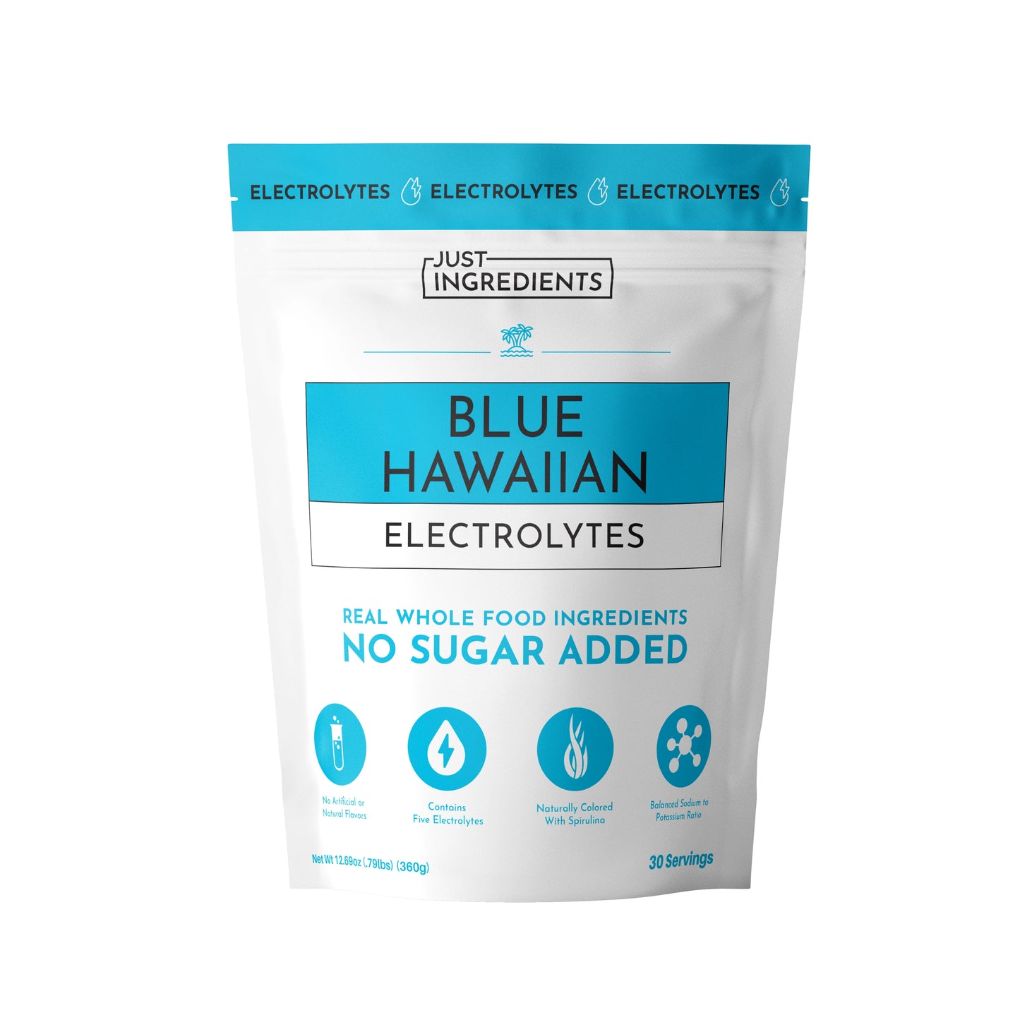 30 Servings Electrolytes, Just Ingredients