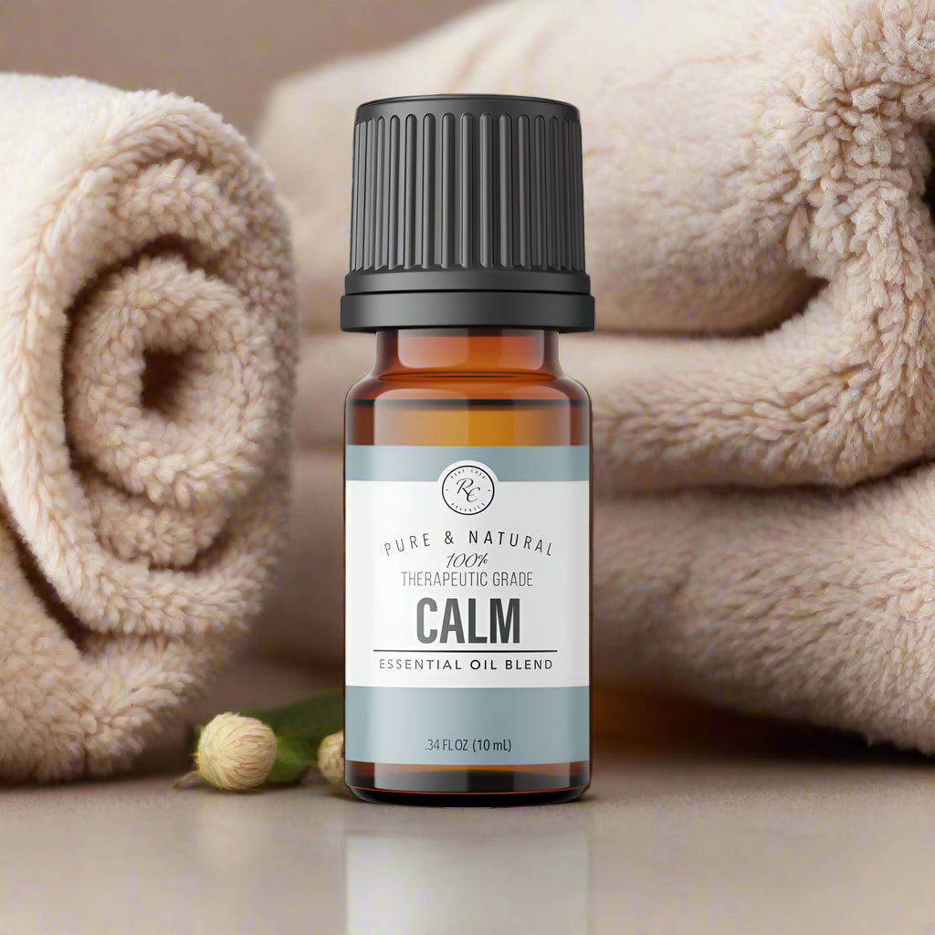 Calm Essential Oil, 10mL, Rowe Casa Organics