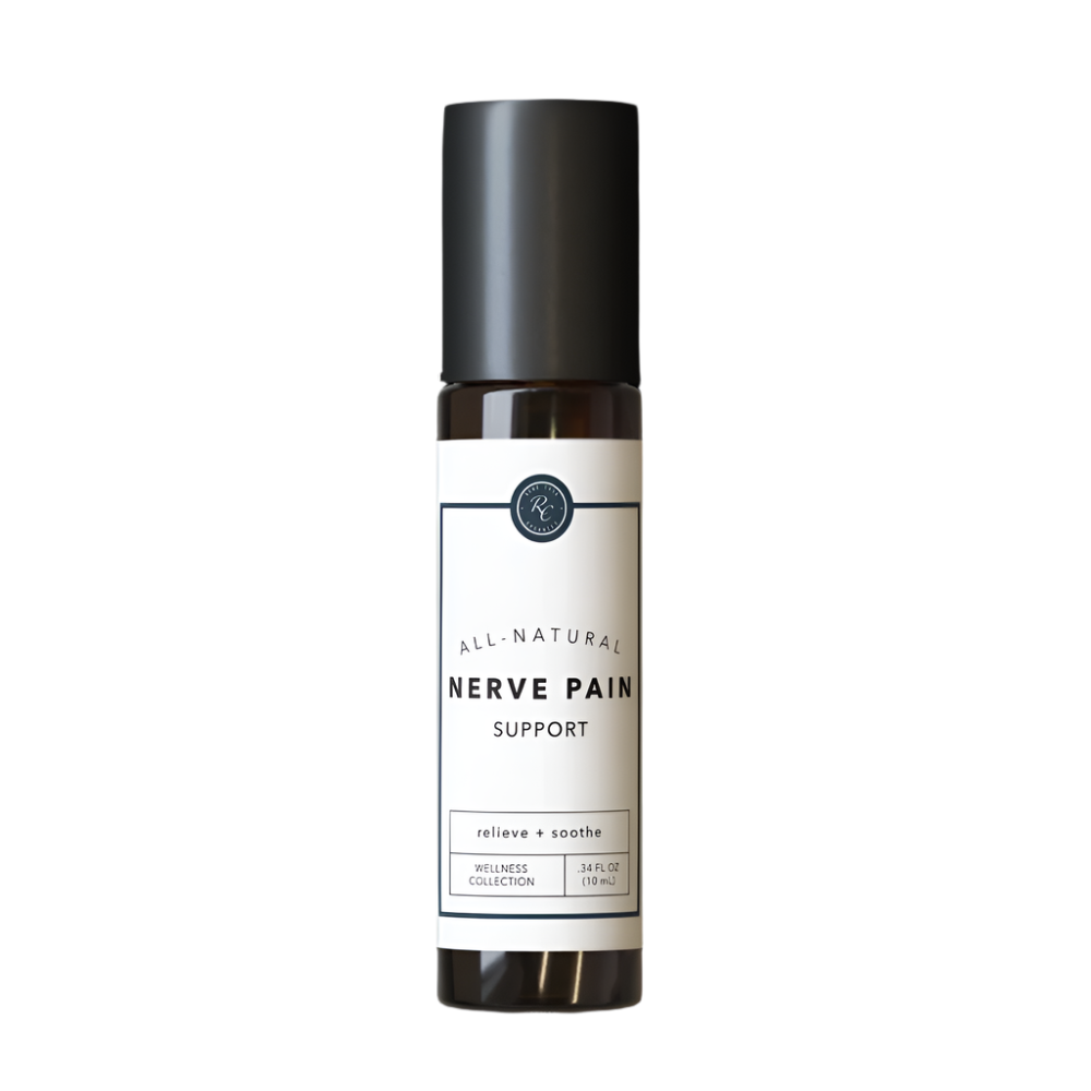 Nerve Pain Support, Relieve + Soothe, 10mL, Rowe Casa Organics