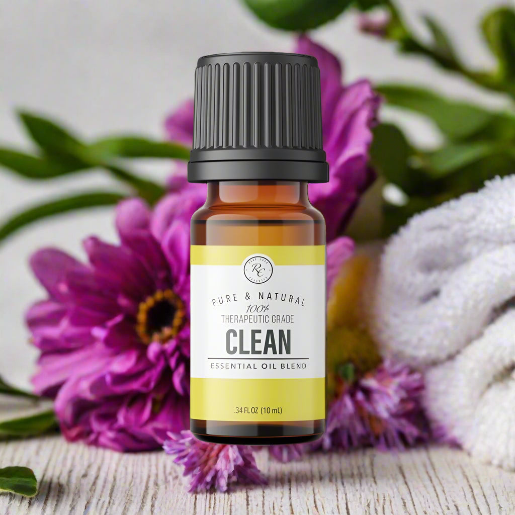 Clean Essential Oil Blend, 10mL, Rowe Casa Organics