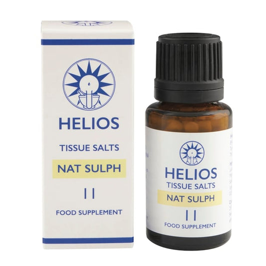 Nat Sulph 6X - Tissue Salt #11, Helios