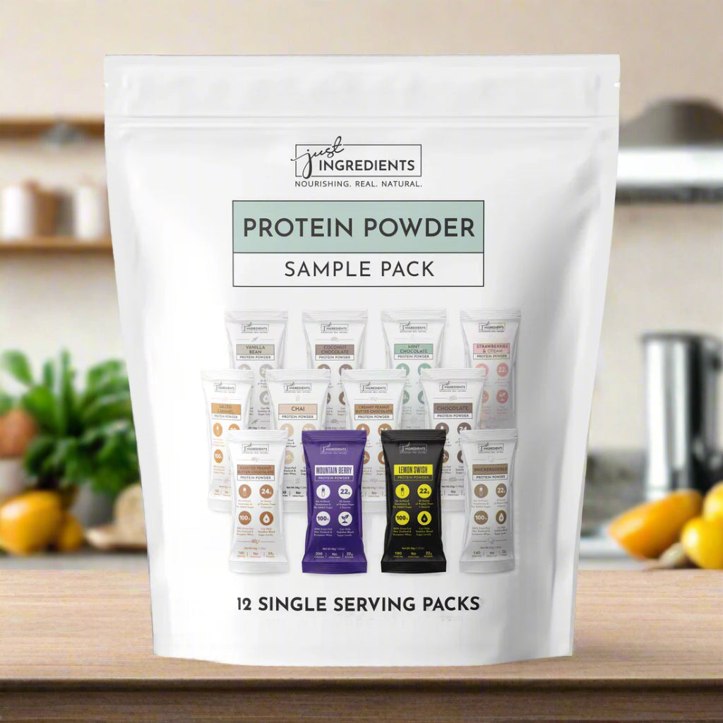 Protein Powder Sample Pack, 12 Flavors, 12 Sticks