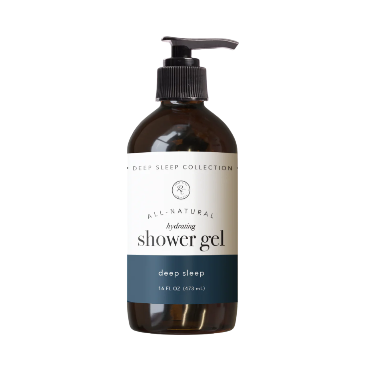 Hydrating Shower Gel, Deep Sleep, 16oz, Rowe Casa Organics