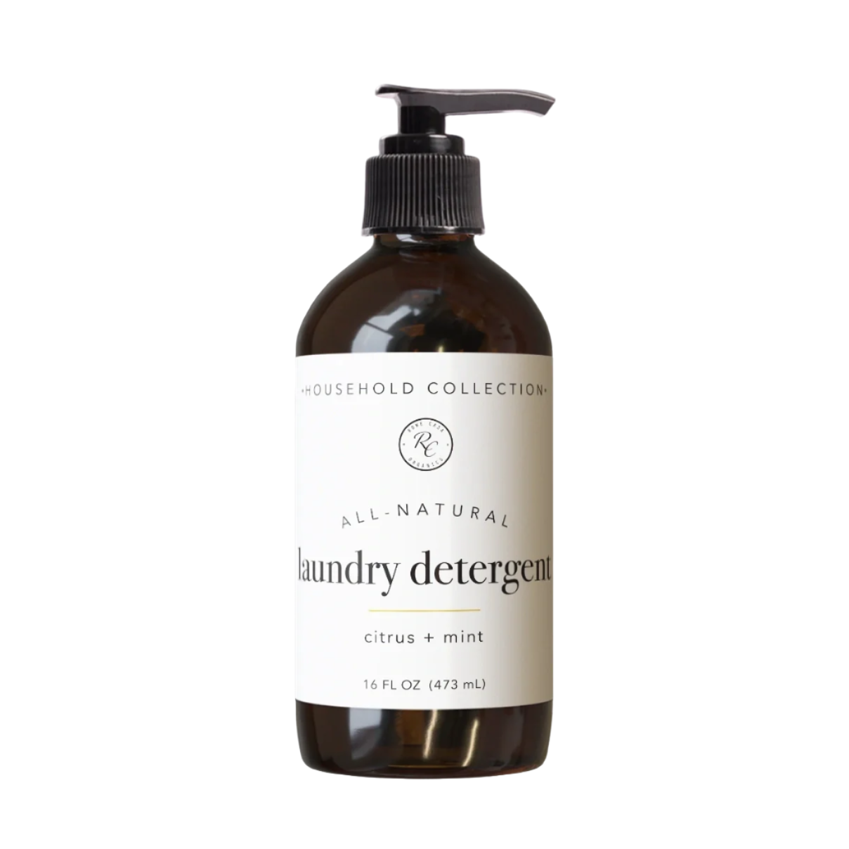 Liquid Laundry Detergent, 16oz, Rowe Casa Organics