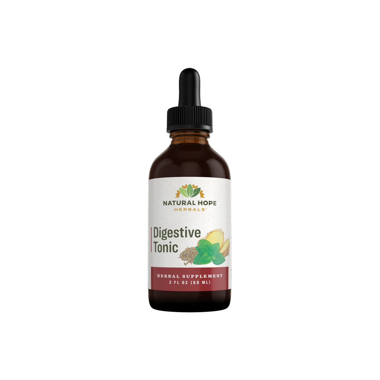 Digestive Tonic, 2-4oz, Natural Hope Herbals