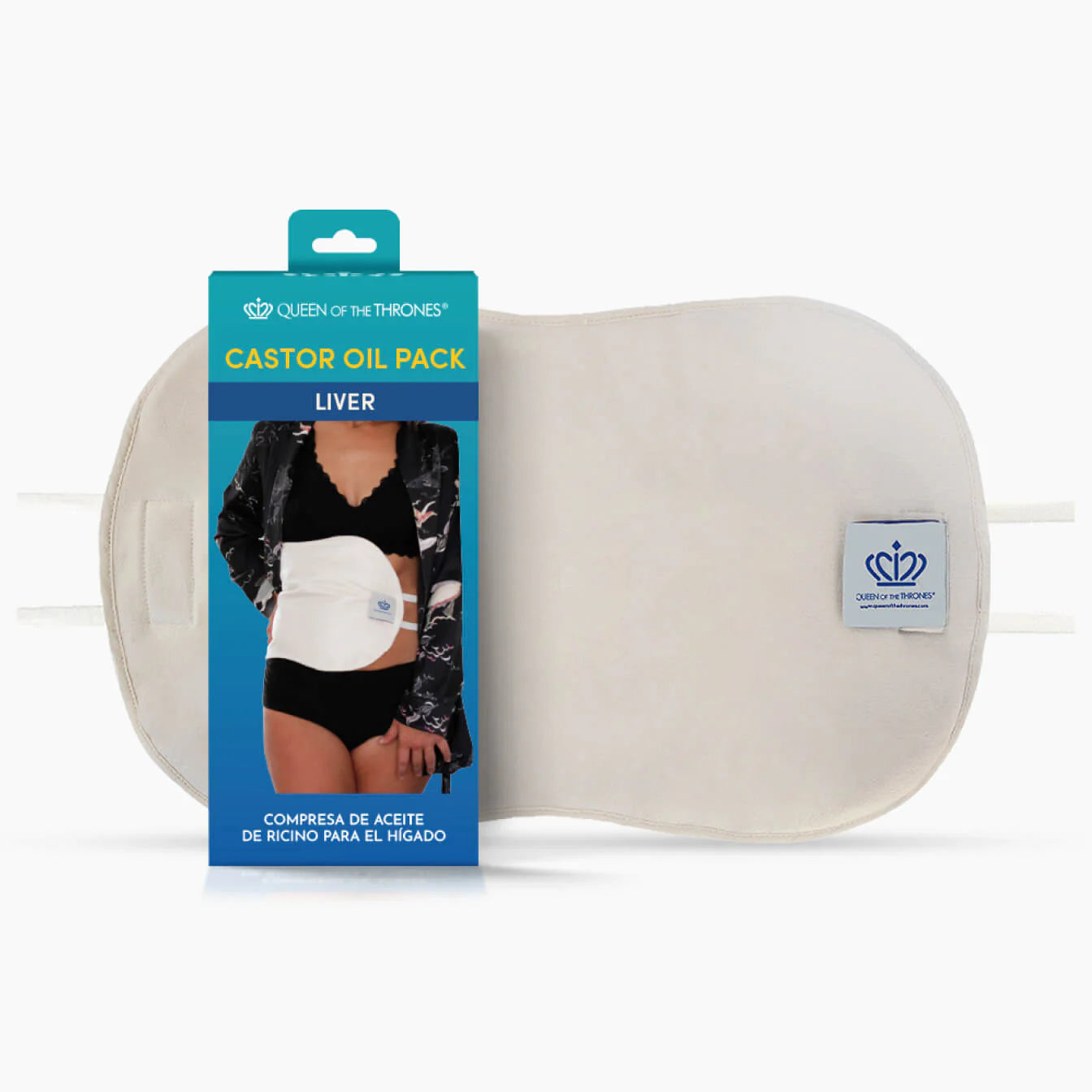 Liver Castor Oil Pack, Queen of Thrones