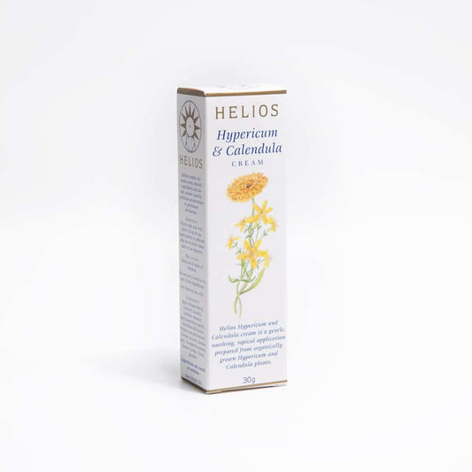 Hypericum & Calendula Cream, 30g Tube, Helios