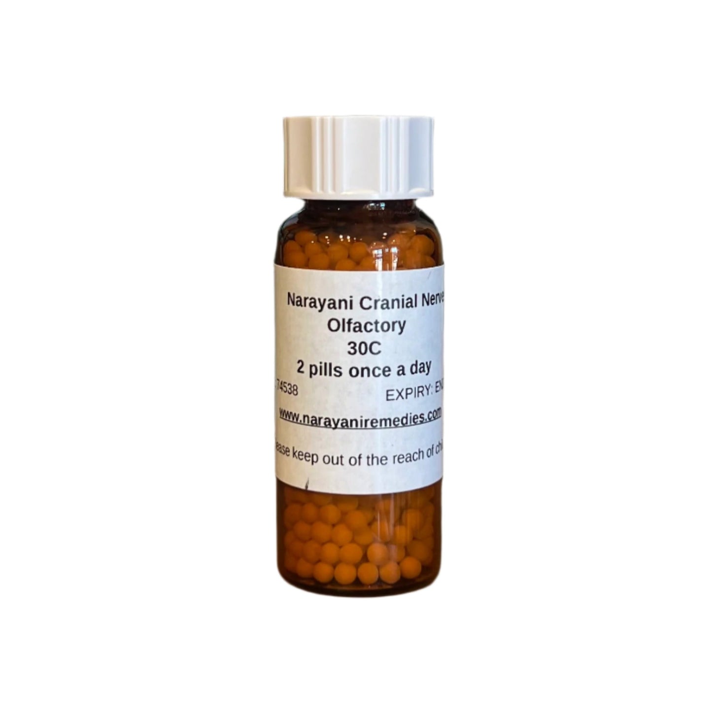 Narayani Cranial Nerve Olfactory 30C, 14g