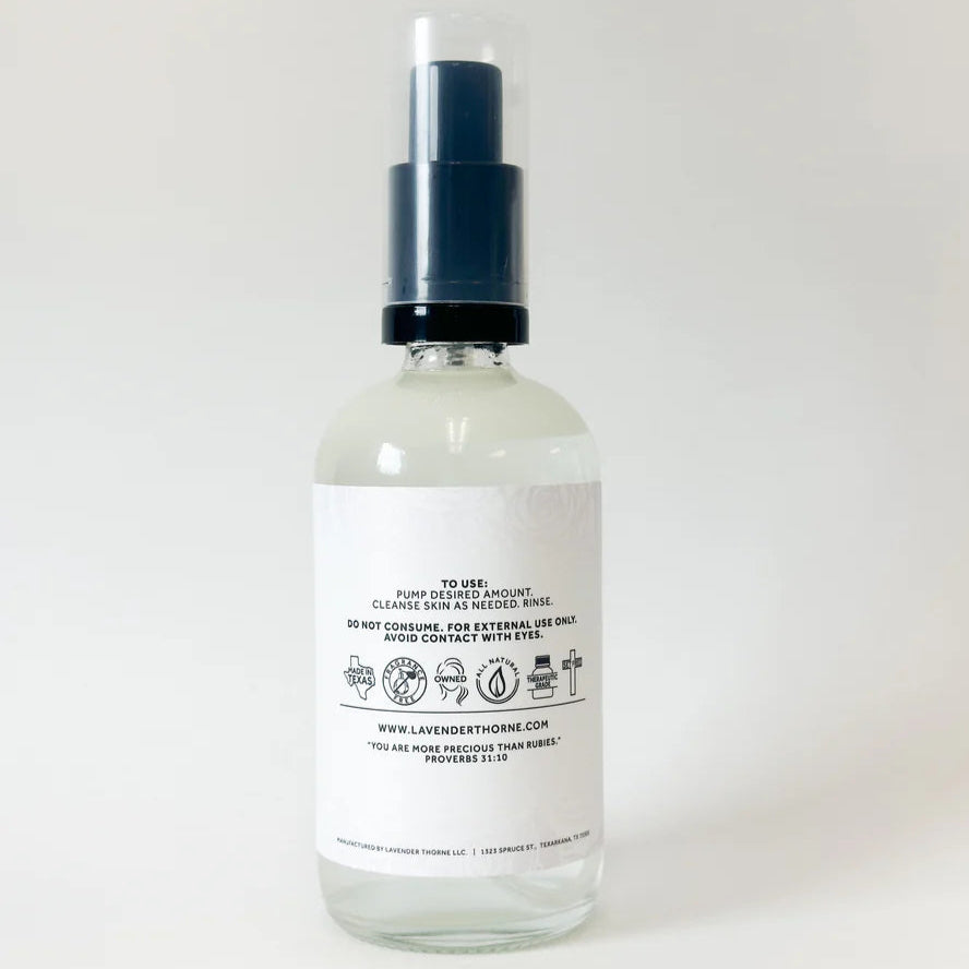 Lovely Lady Wash, Feminine Wash, 8oz, Lavender Thorne