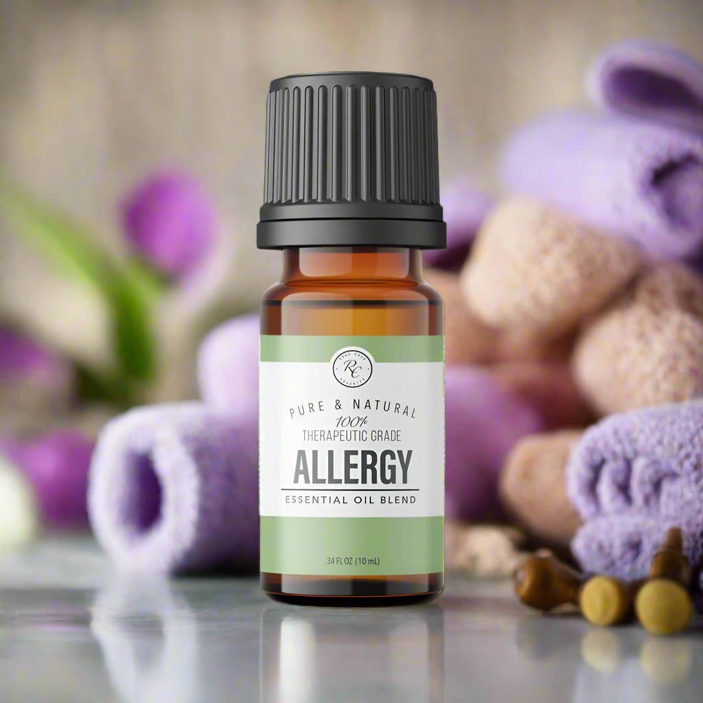 Allergy Essential Oil Blend, 10mL, Rowe Casa Organics