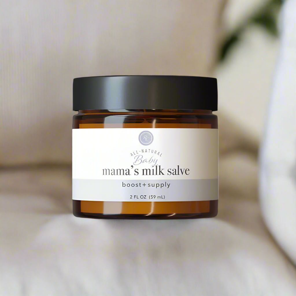 Mama's Milk Salve, 2oz, Rowe Casa