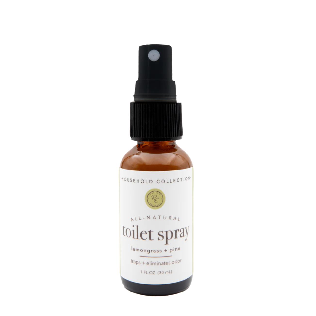 Toilet Spray, Traps + Eliminates Odor, Rowe Casa Organics