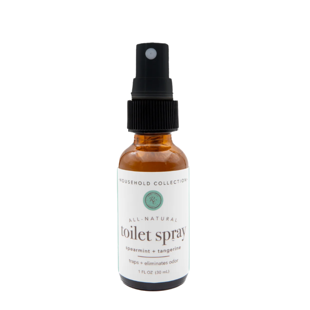 Toilet Spray, Traps + Eliminates Odor, Rowe Casa Organics