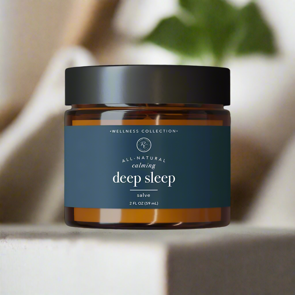 Deep Sleep Salve, Calming, 2oz, Rowe Casa Organics