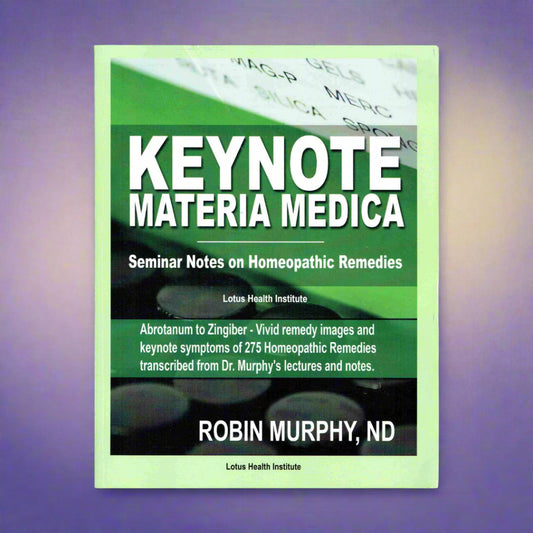 Keynote Materia Medica By Robin Murphy