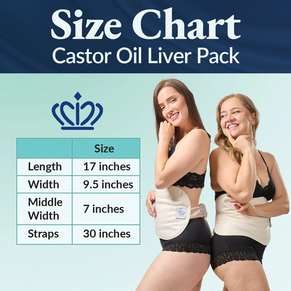 Liver Castor Oil Pack, Queen of Thrones