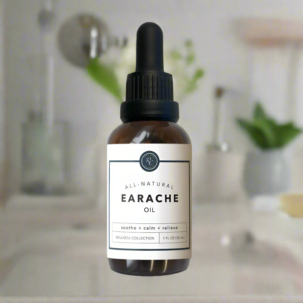 Earache Oil, Soothe + Calm + Relieve, Rowe Casa Organics