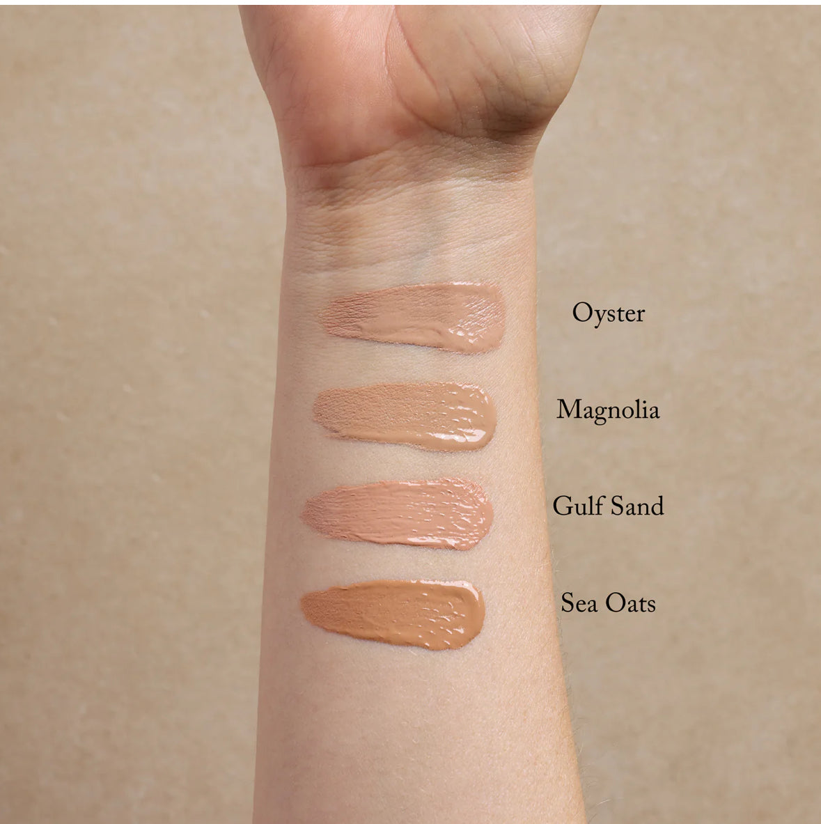 Liquid Foundation, Toups & Co Organics