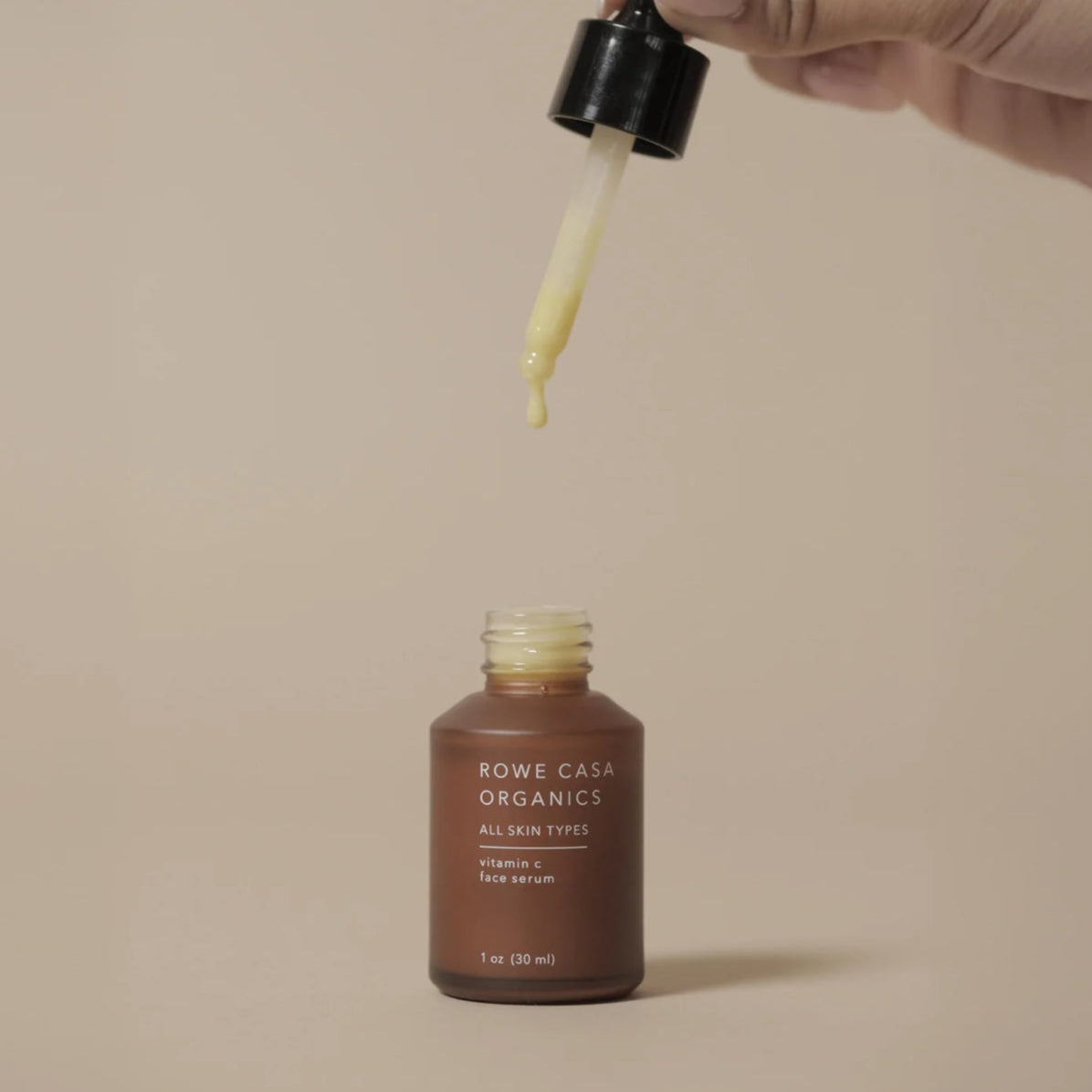 Vitamin C Face Serum, 1oz, Rowe Casa Organics