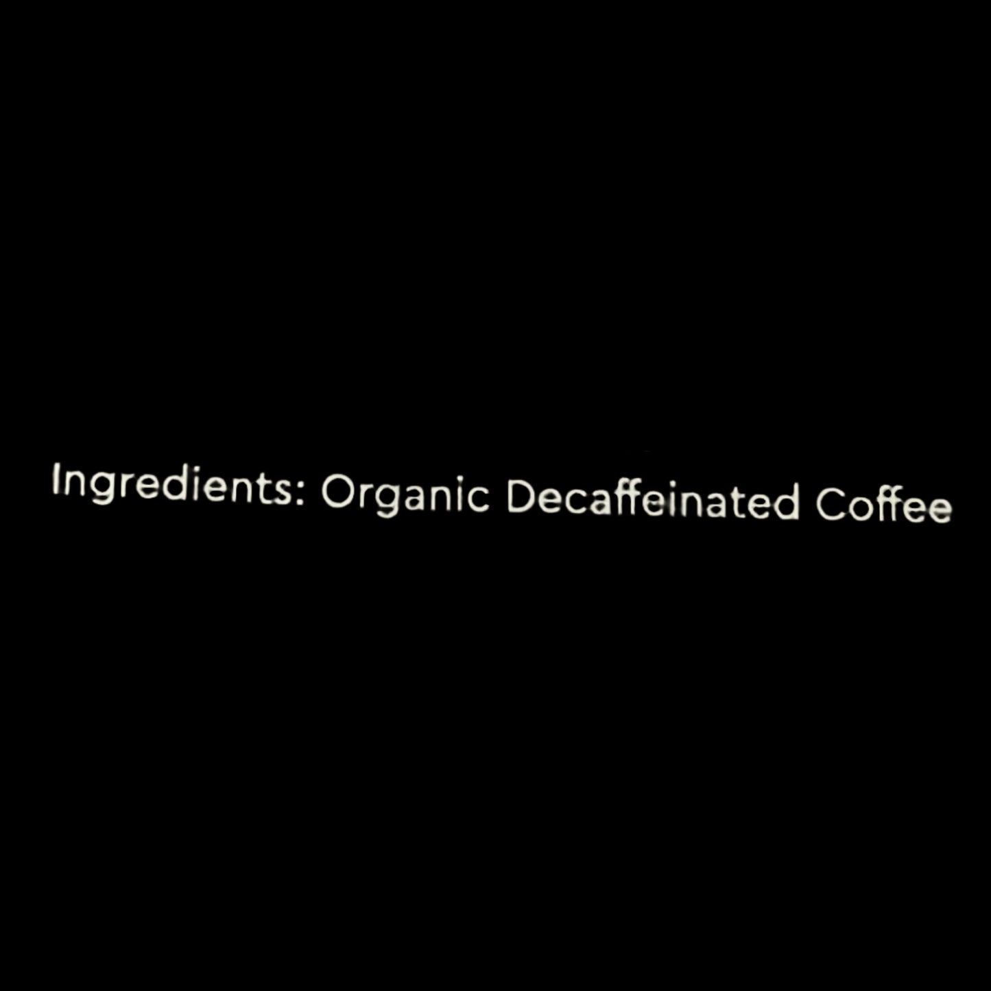 Decaf Medium Ground Coffee, 12oz, LifeBoost