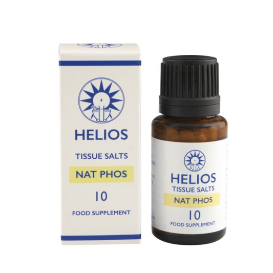 Nat Phos 6X - Tissue Salt #10, Helios