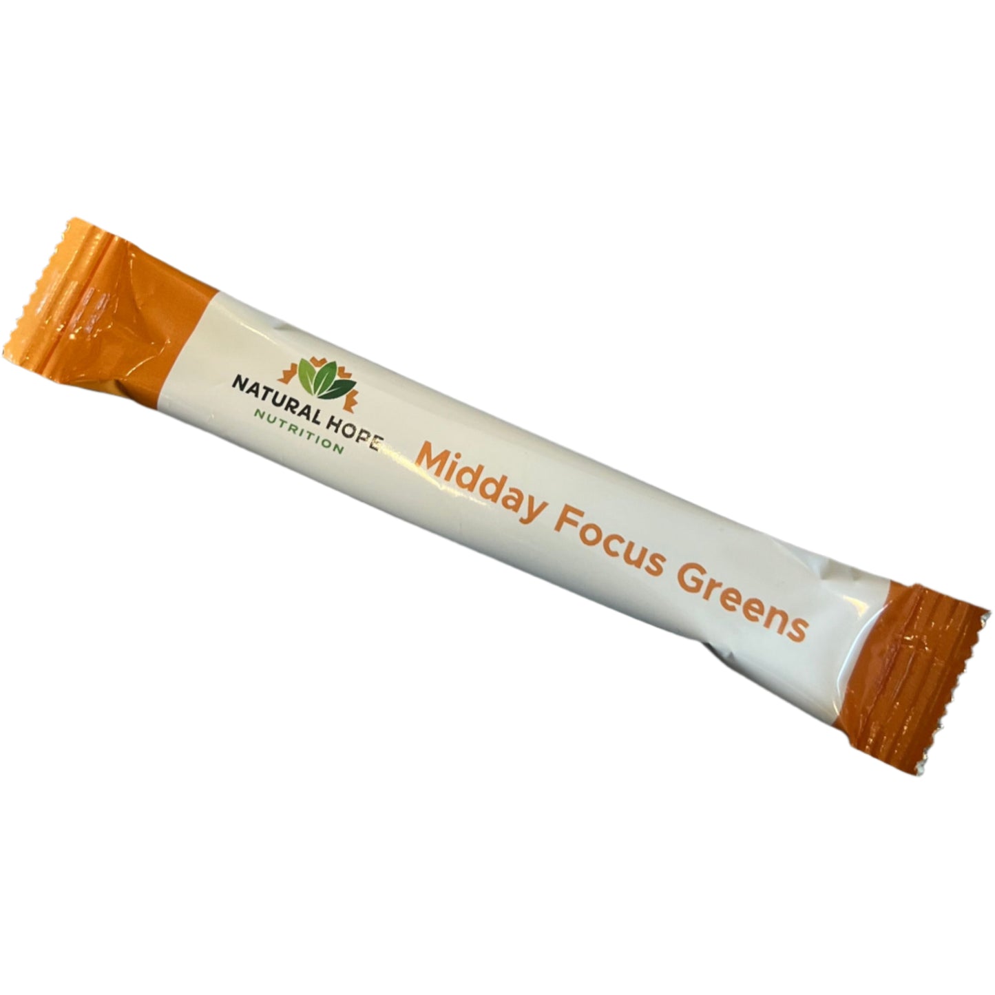 Organic Midday Focus Greens Sticks, Natural Hope Herbals