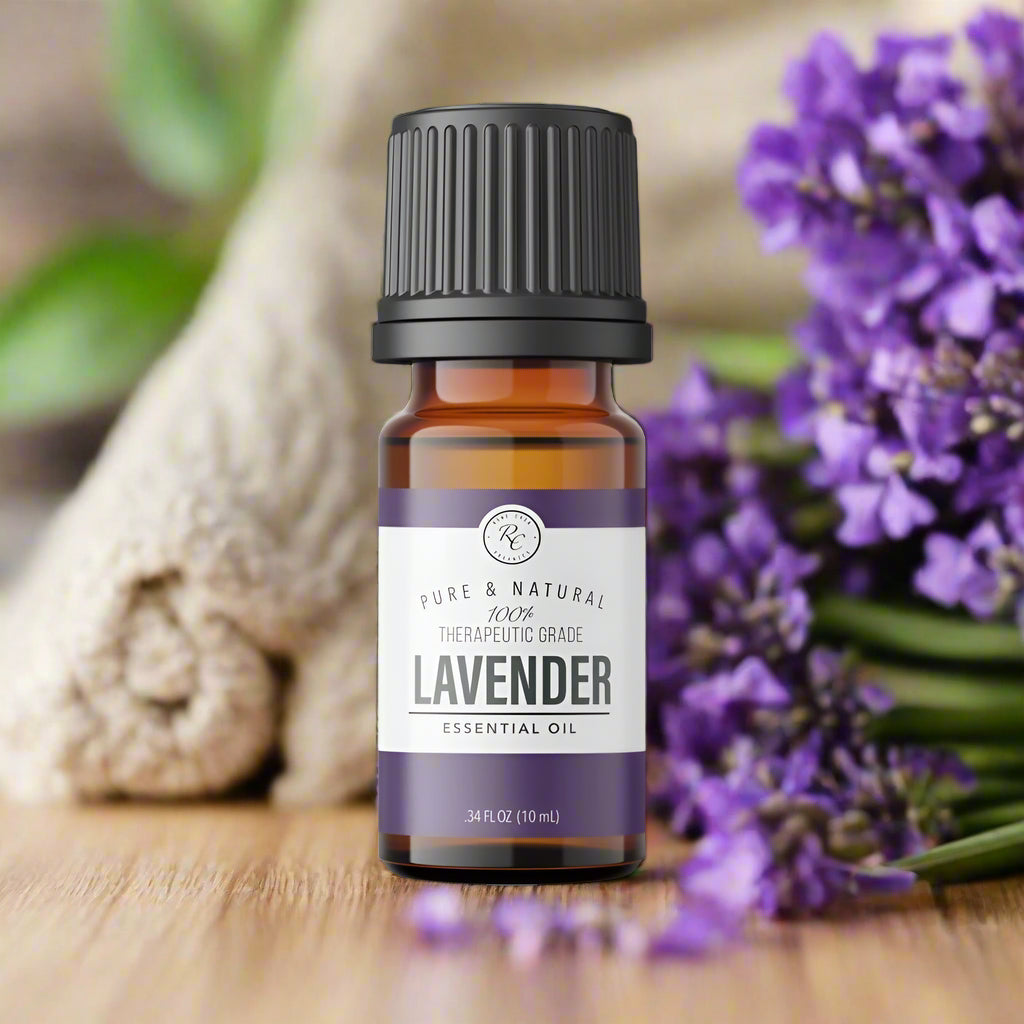 Lavender, Essential Oil Blend, 10mL, Rowe Casa Organics