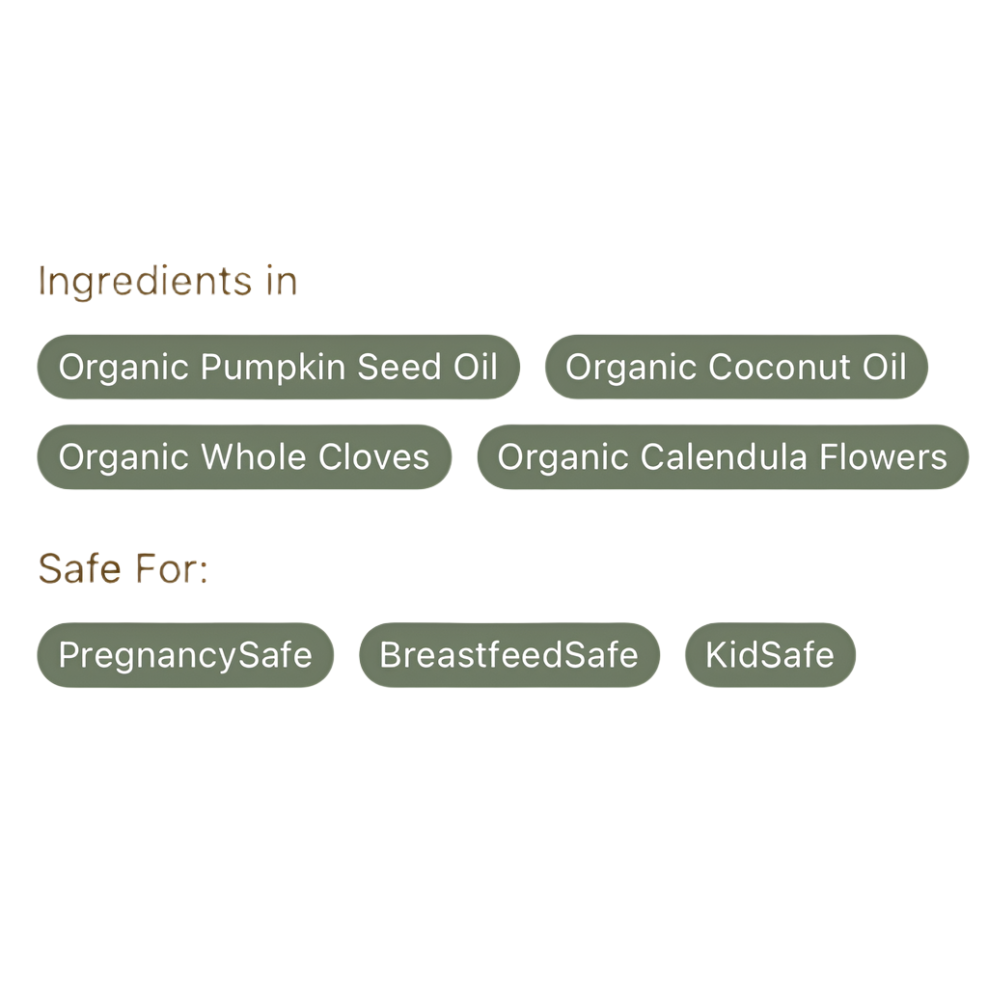 Gut Health Oil - Healthy Gut, Earthley