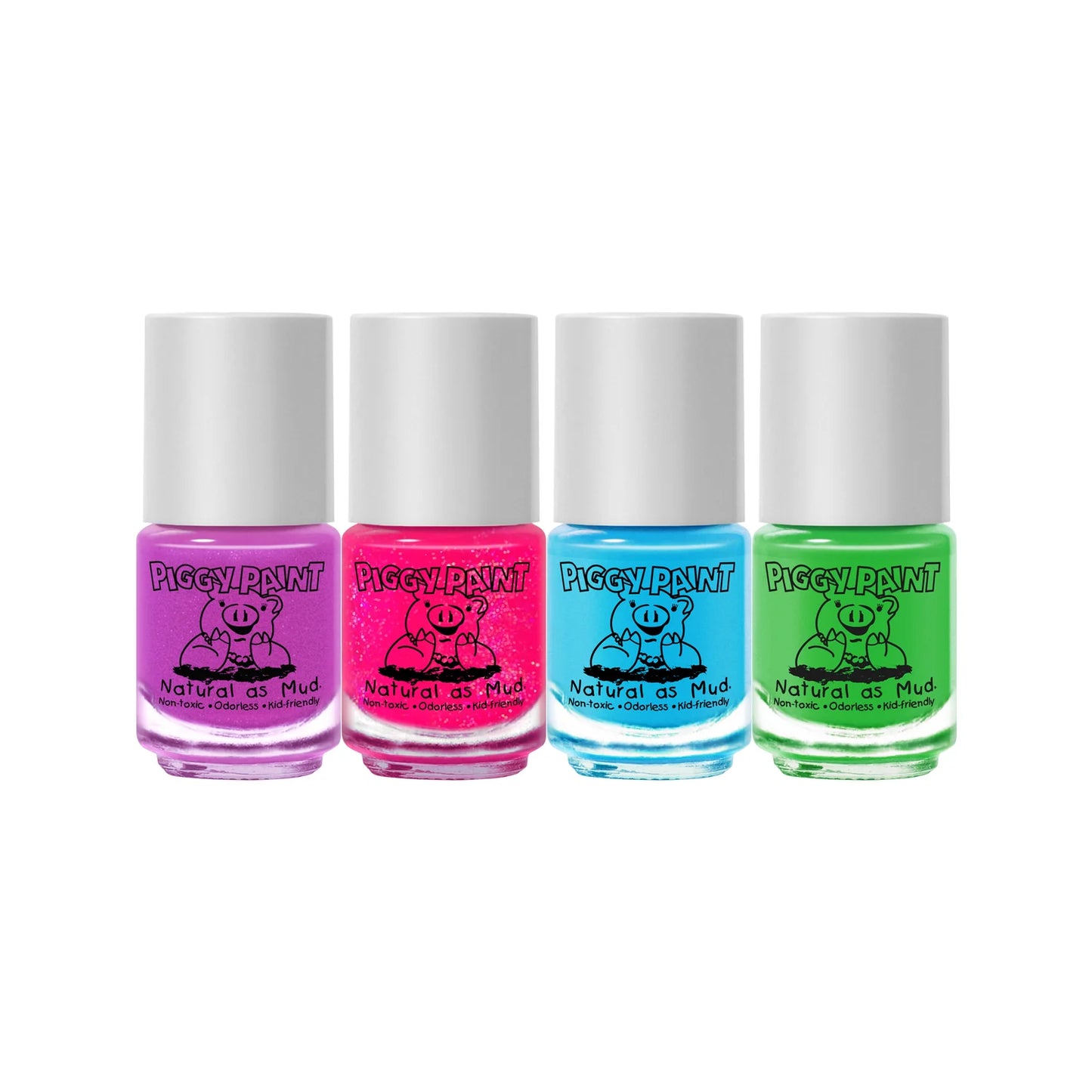 Rainbow Nail Polish - Nail Polish Set, Piggy Paint