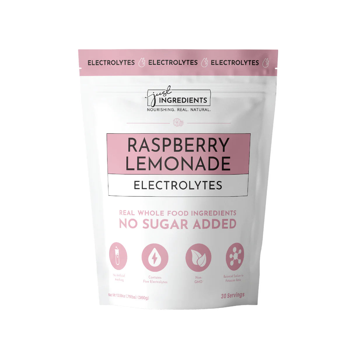 30 Servings Electrolytes, Just Ingredients