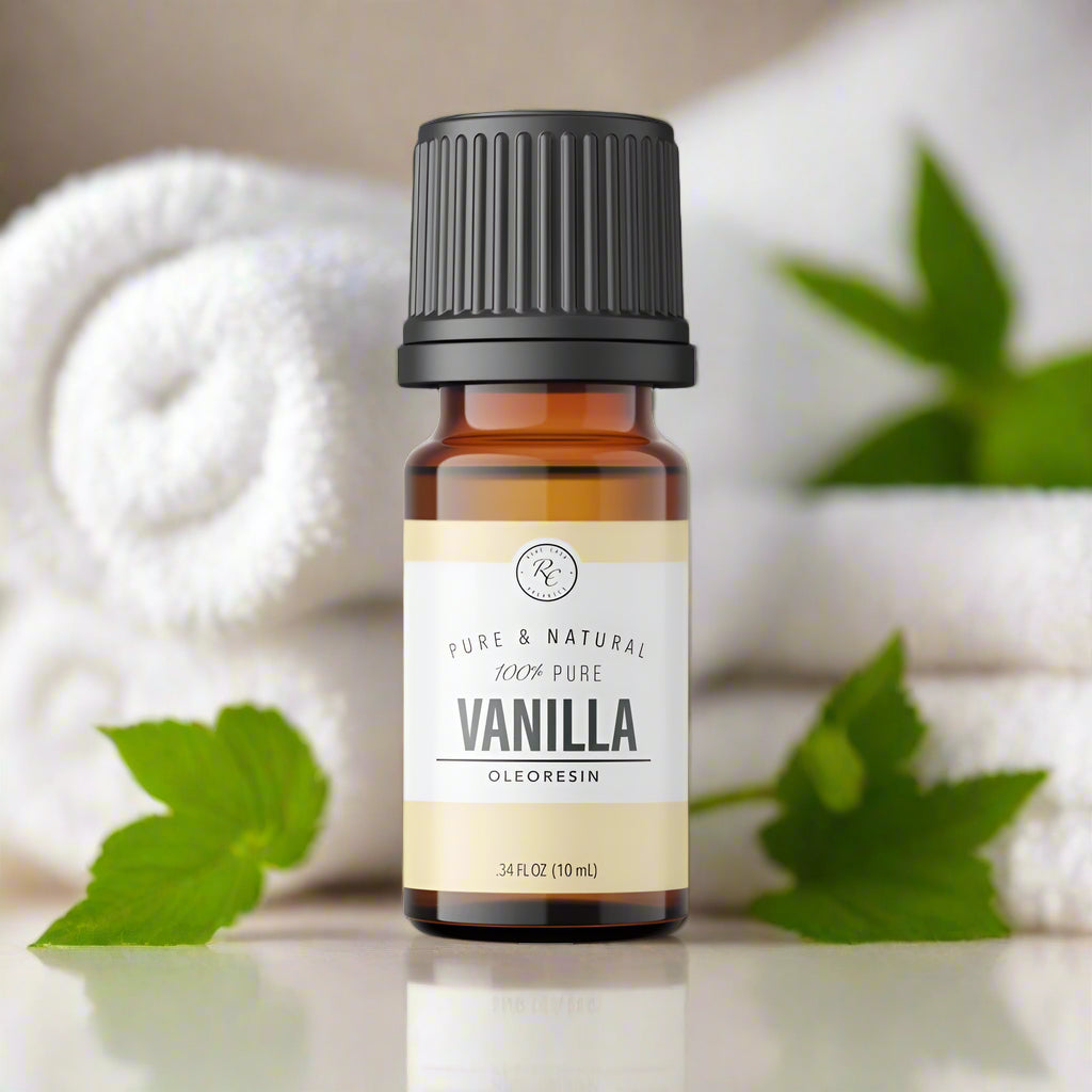 Vanilla, Oleoresin, Essential Oil, 10mL, Rowe Casa Organics