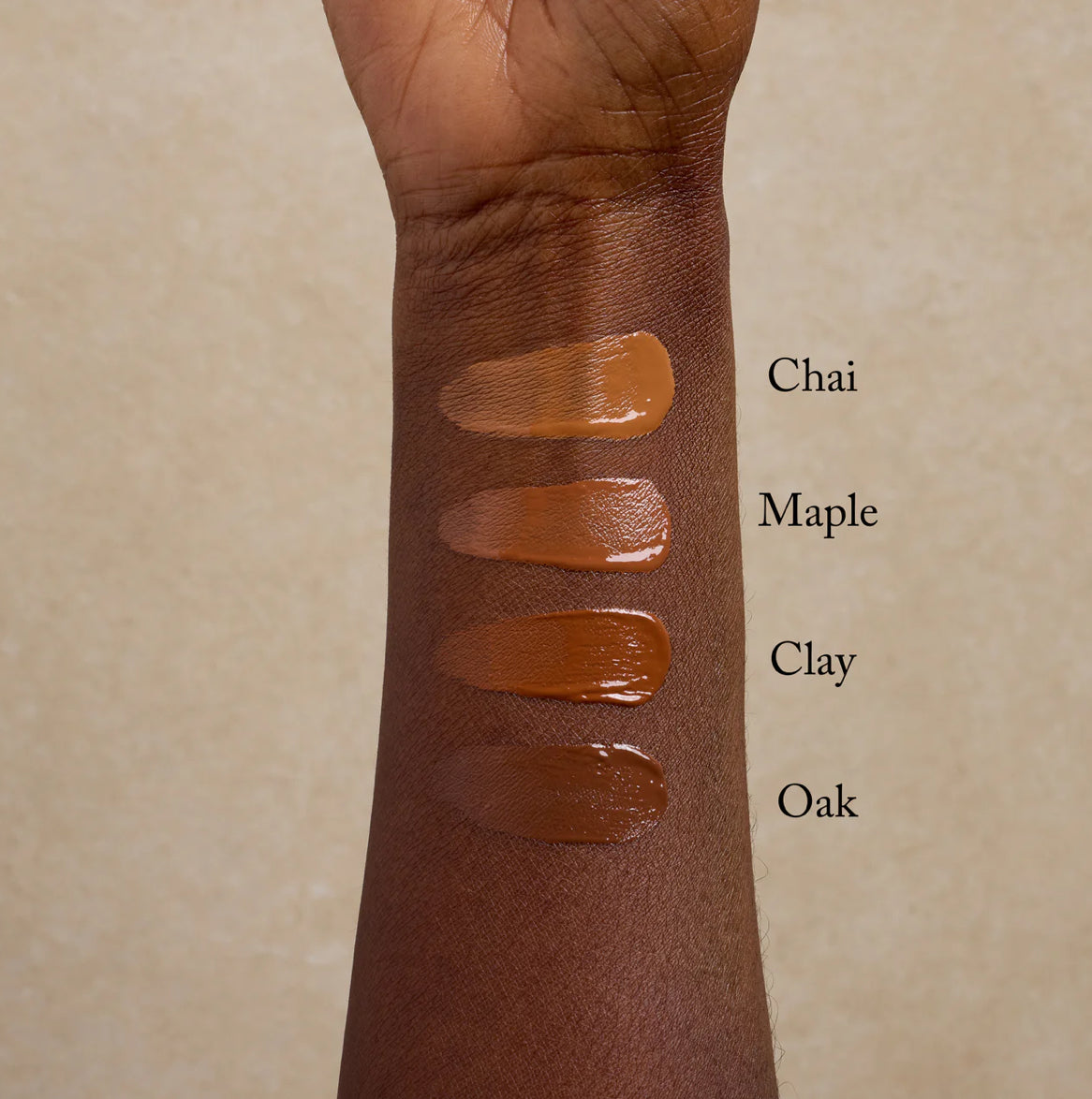 Liquid Foundation, Toups & Co Organics