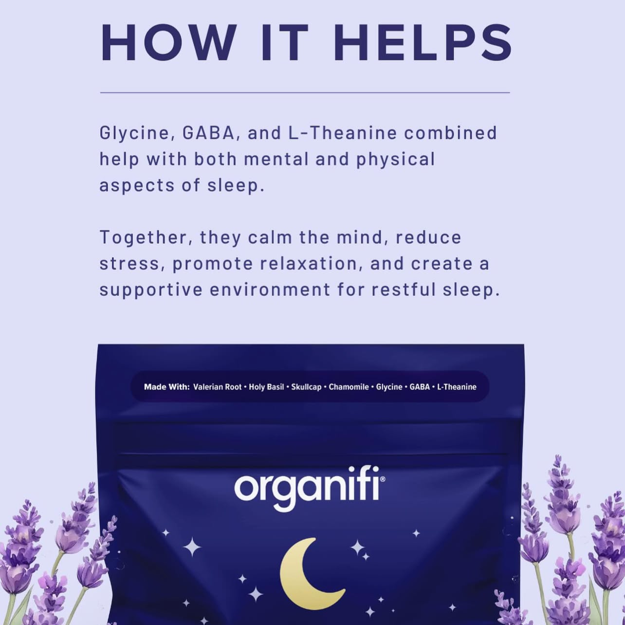 Sleep Tea - For Occasional Sleeplessness, 10 Servings, Organifi